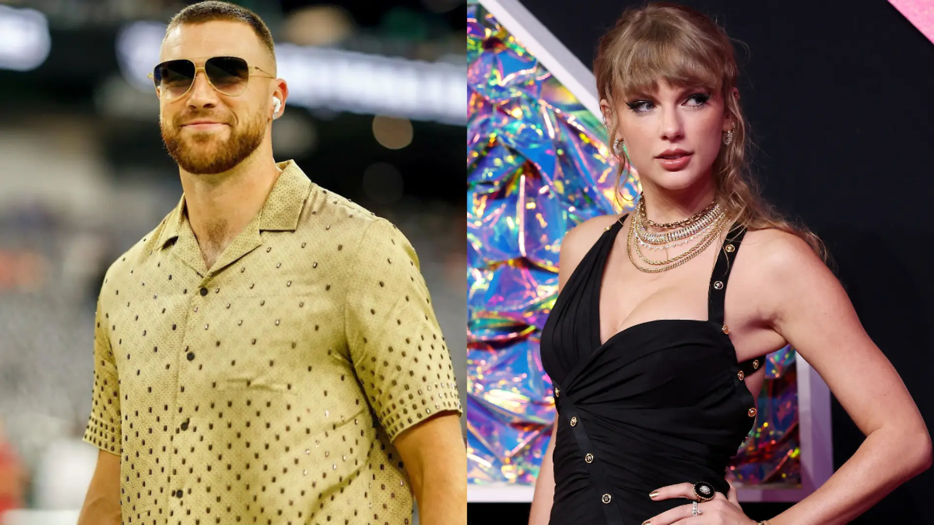 Taylor Swift y Travis Kelce 2